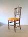 Chaise style Napoléon III