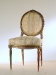 Chaise médaillon