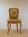 Chaise style Louis XVI