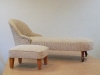 Méridienne et tabouret